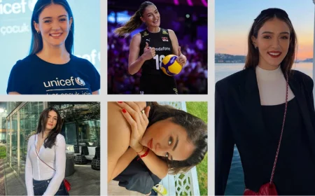 Zehra Güneş Turkey's Volleyball Star and Rising International Champion