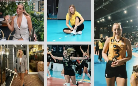 Cansu Özbay Turkey’s Talented Setter and National Volleyball Star